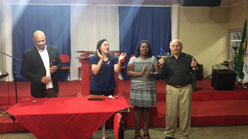 Fachada de Igreja Pentecostal Jesus o Bom Pastor - Cuiabá/MT (OFICIAL)