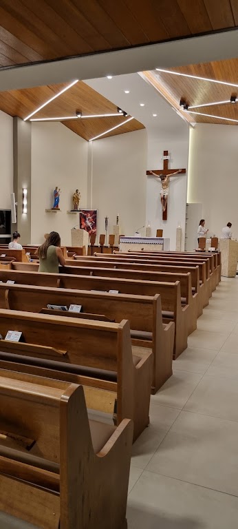 Fachada de Comunidade São Miguel Arcanjo e Santa Marta