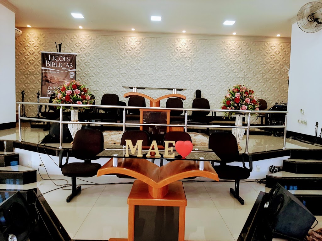 Fachada de IGREJA EVANGÉLICA ASSEMBLEIA DE DEUS - CPA III Setor 3