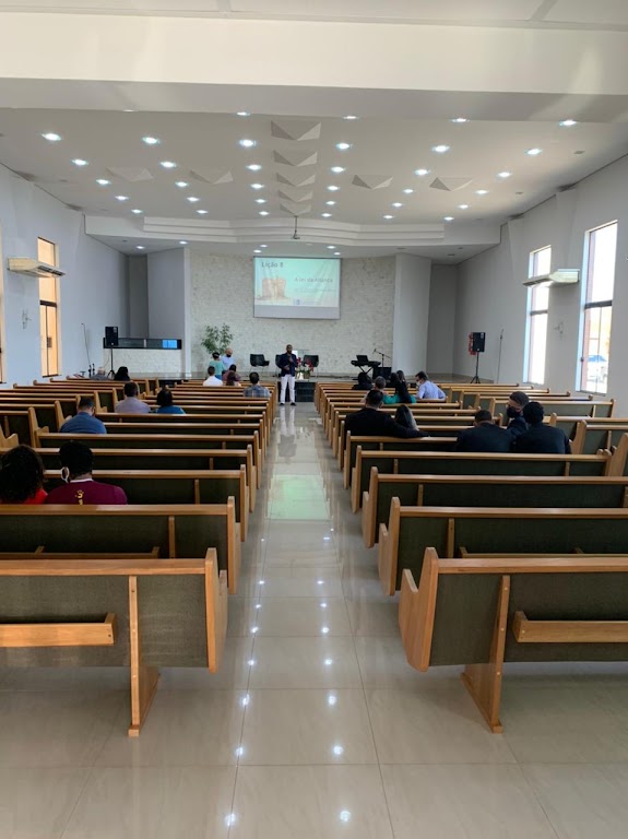 Fachada de Igreja Adventista do Sétimo Dia