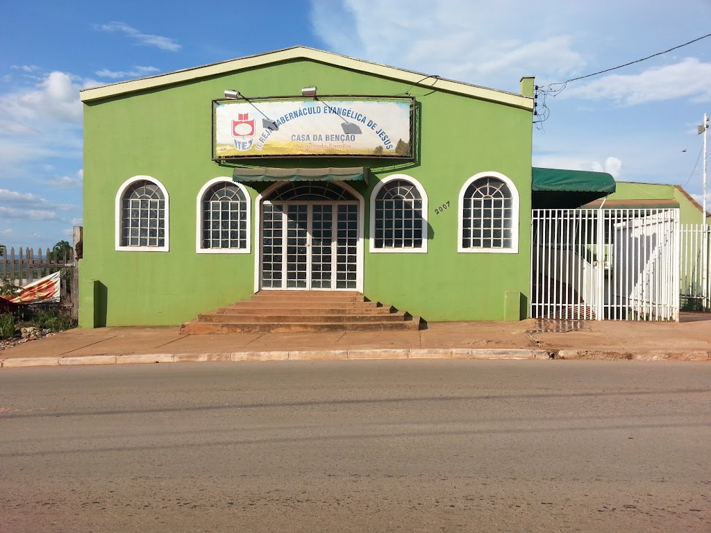 Fachada de Igreja Evangélica Casa da Benção