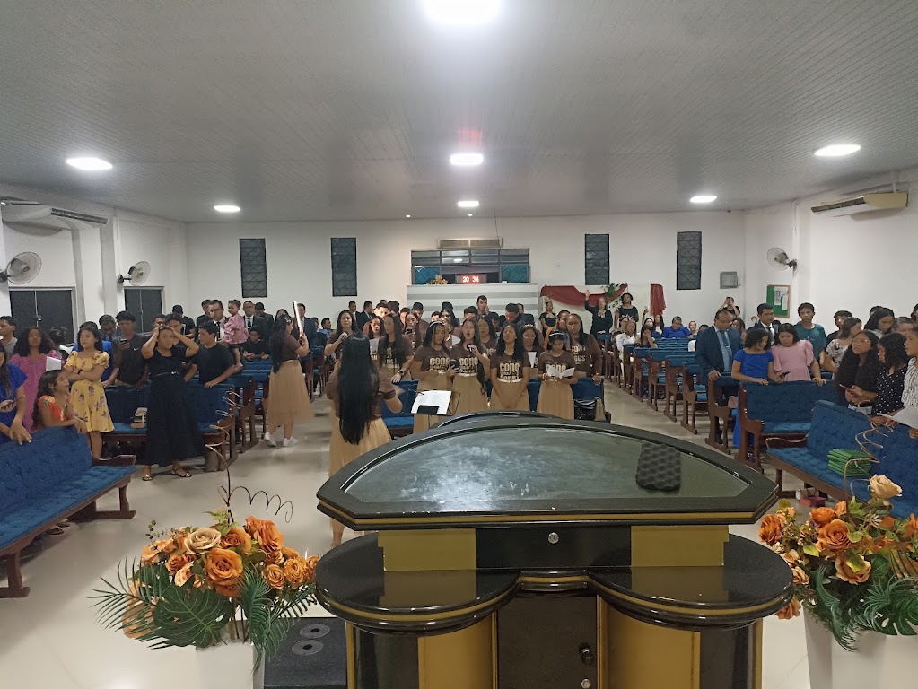 Fachada de IGREJA EVANGÉLICA ASSEMBLÉIA DE DEUS - CPA I