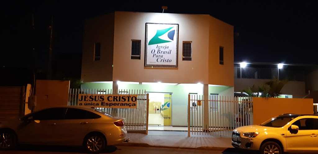 Fachada de O Brasil para Cristo Morada do Ouro