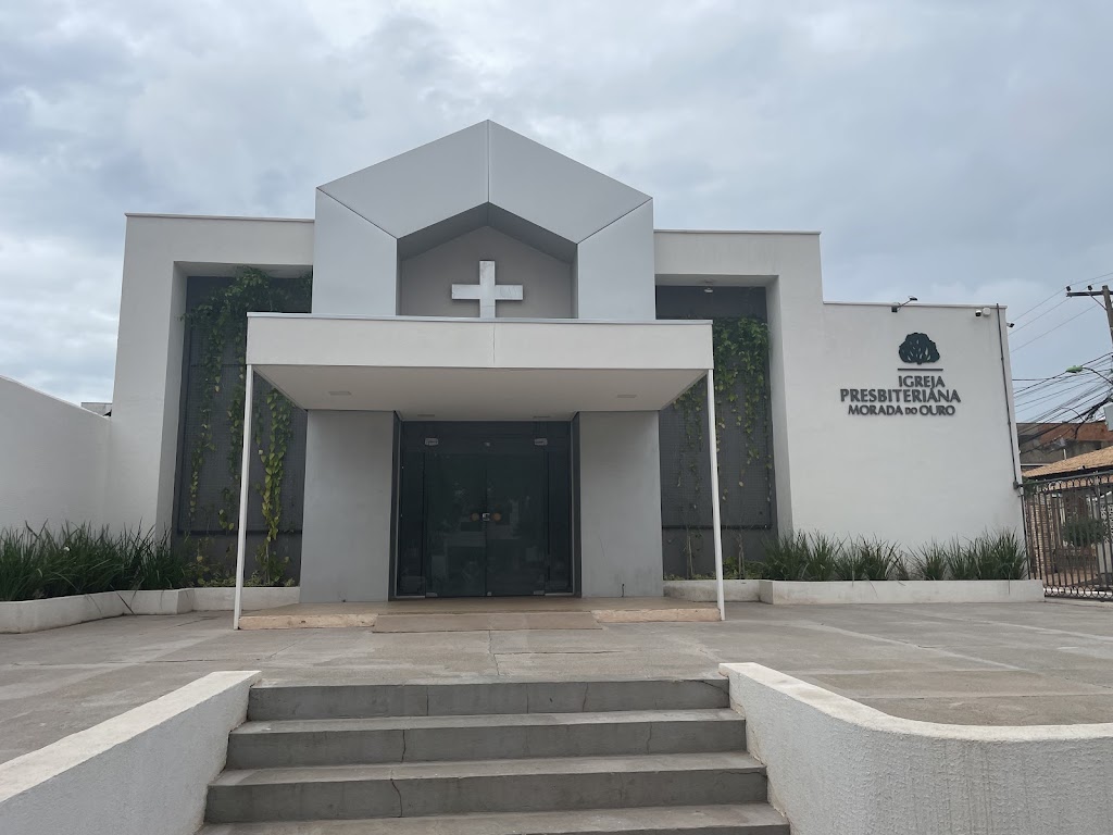 Fachada de Igreja Presbiteriana Morada Do Ouro