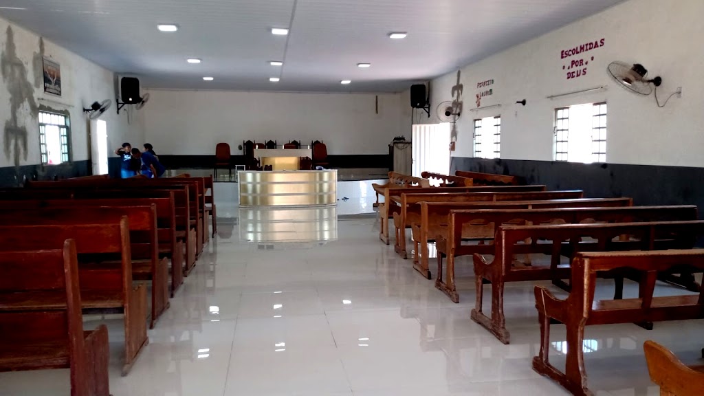 Fachada de Igreja Assembleia de Deus / Setor 4