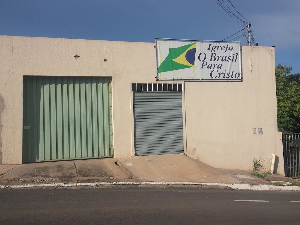 Fachada de Igreja o Brasil para Cristo