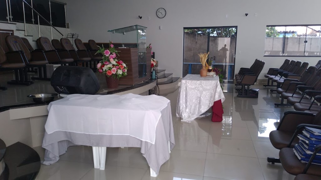 Fachada de Igreja Evangélica Assembleia de Deus - Jd Leblon