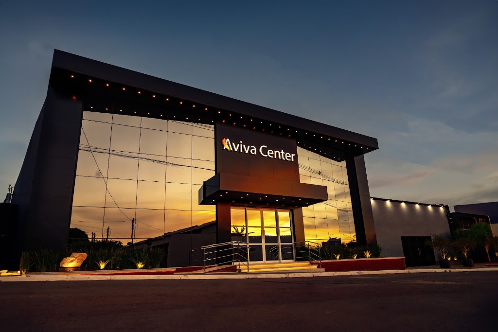 Fachada de AVIVA CENTER