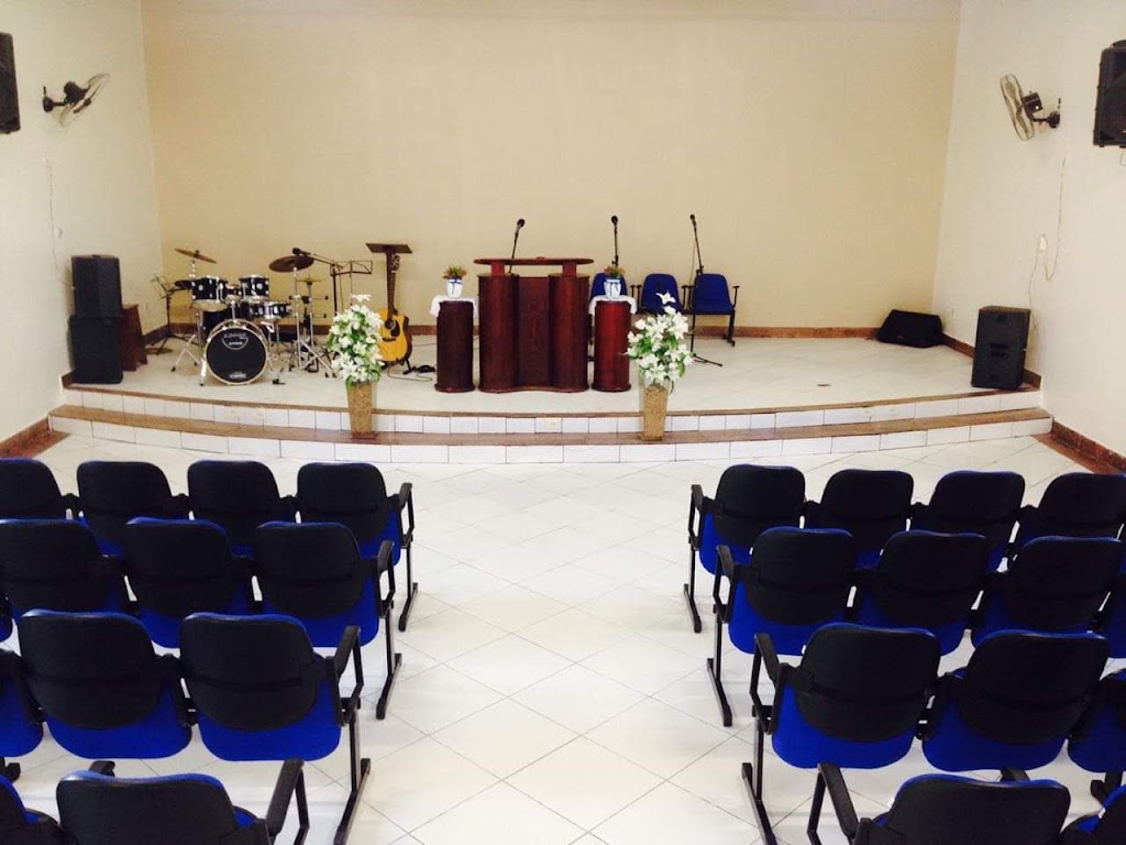 Fachada de Igreja Cristã Evangélica Ebenézer