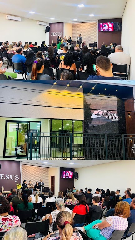 Fachada de Igreja O Brasil Para Cristo Pedregal