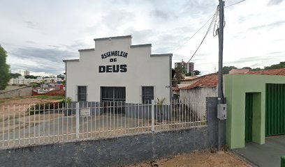 Fachada de IGREJA EVANGÉLICA ASSEMBLÉIA DE DEUS - POÇÃO