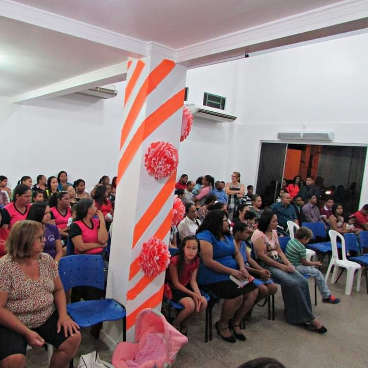 Fachada de IGREJA EVANGÉLICA PENTECOSTAL VENCENDO COM CRISTO