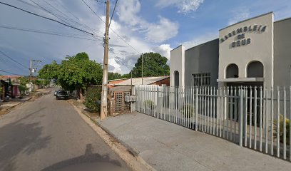 Fachada de Igreja Evangelica Assembleia de Deus Setor Vila Rosa