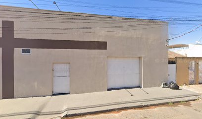 Fachada de Igreja Batista Nacional Missionária