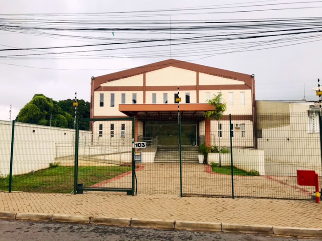 Fachada de Igreja Presbiteriana Independente Central de Cuiabá