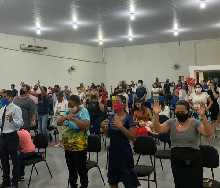 Fachada de Igreja Evangélica Jesus é o Caminho, a Verdade e a Vida