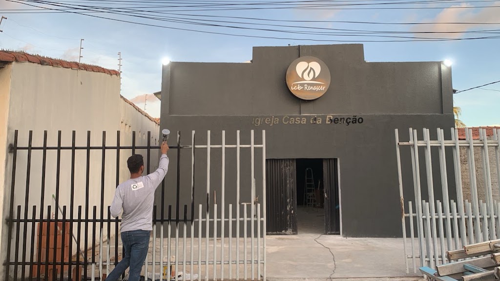Fachada de ICB Renascer - Igreja Casa da Benção