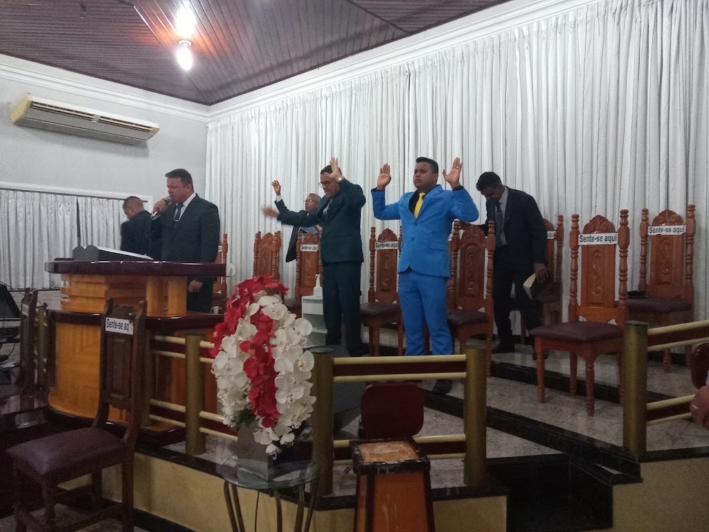 Fachada de Igreja Assembleia De Deus Orvalho Da Manhã