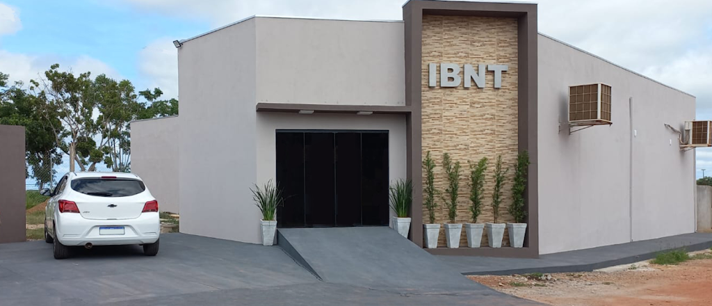 Fachada de Igreja Batista Novo Tempo - IBNT