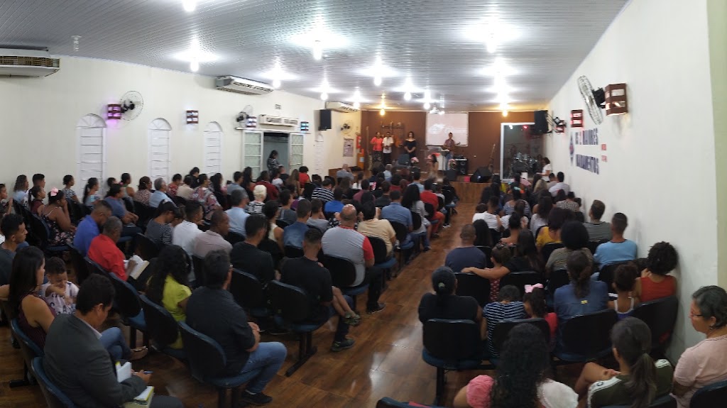 Fachada de Igreja Batista Nacional Aliança