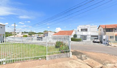 Fachada de Igreja Evangélica Assembleia de Deus Jd Primavera Cba-MT