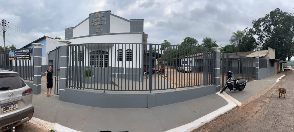 Fachada de IGREJA EVANGÉLICA ASSEMBLEIA DE DEUS - Setor Vista Alegre, Distrito Sucuri