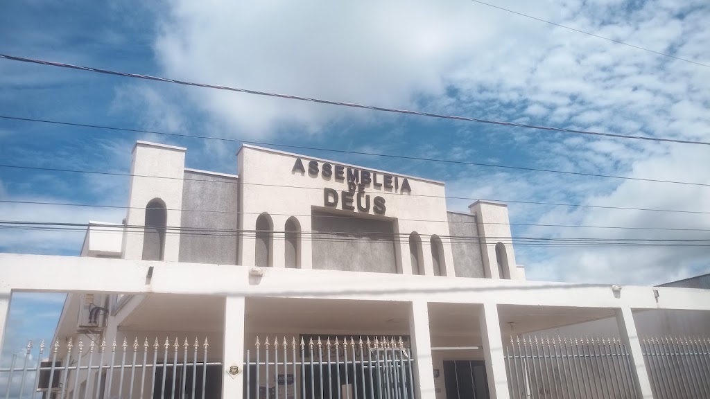 Fachada de Igreja Evangélica Assembléia de Deus Setor Fundação Bradesco