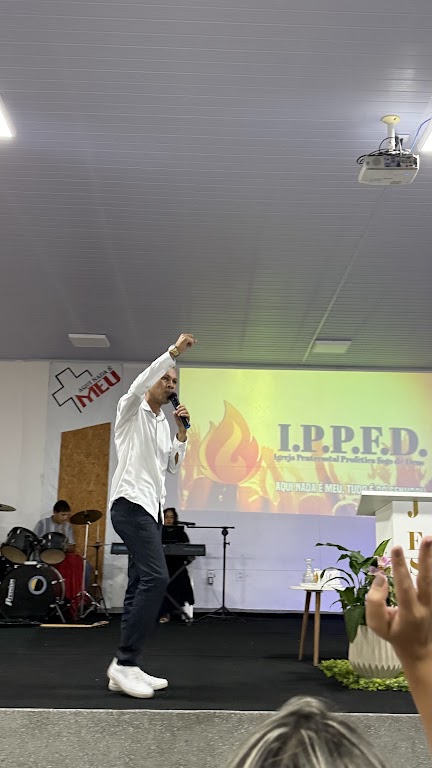 Fachada de Igreja Pentecostal Profética Fogo de Deus
