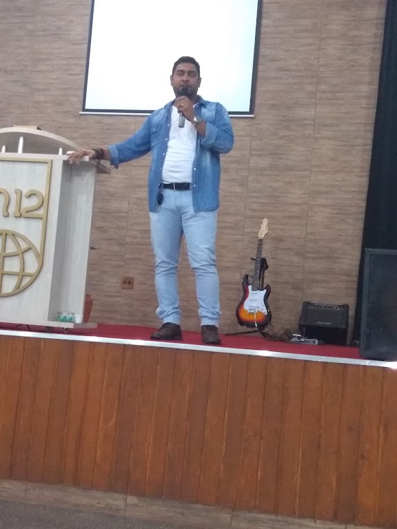 Fachada de Igreja Evangélica Vida Nova