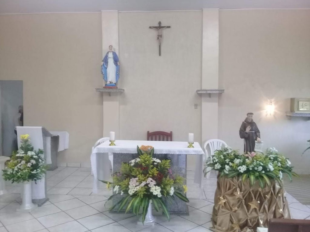 Fachada de Igreja Capela Comunidade São Frei Galvão Paróquia Nossa Senhora das Graças