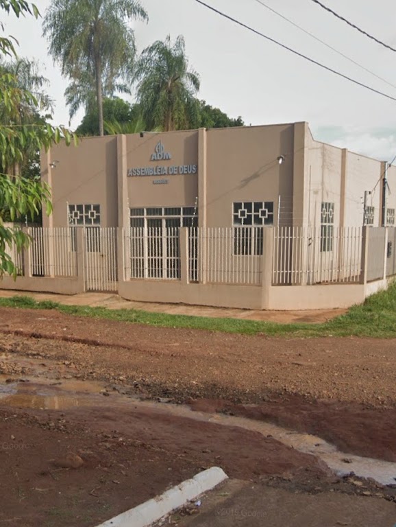 Fachada de Igreja Assembléia De Deus Missões Setor 15 Jardim Carioca