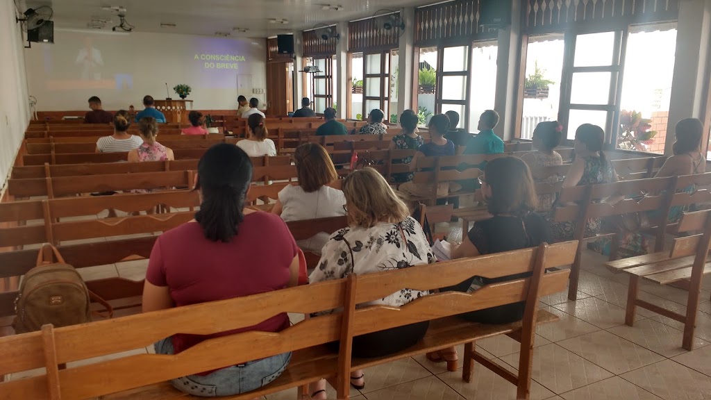 Fachada de Igreja Cristã Maranata