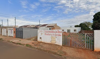 Fachada de Assembléia De Deus Ministério Do Jordão - CGMS