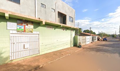 Fachada de Missão Moria Igreja Evangélica Pentecostal