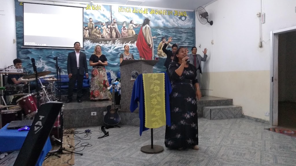 Fachada de Igreja Evangélica a Palavra de Cristo Verdadeira