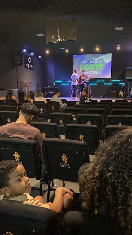 Fachada de Ministério Apostólico Poderoso Deus