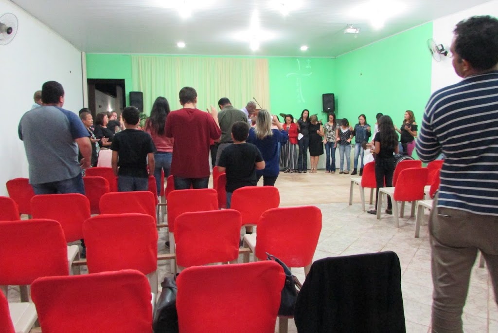 Fachada de Igreja Evangélica Congregacional de Campo Grande
