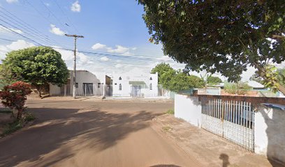 Fachada de Igreja Evangélica Pentecostal