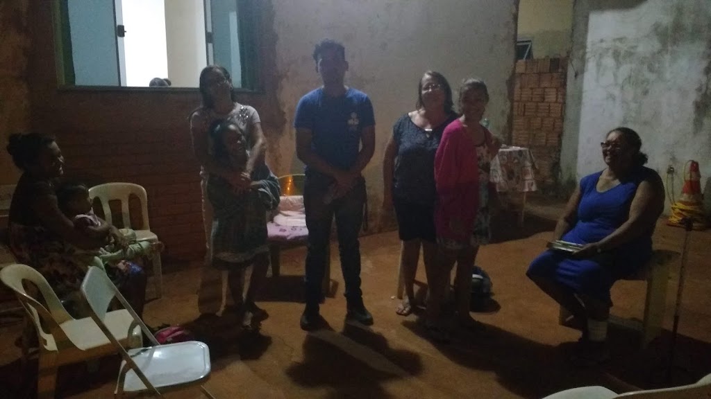 Fachada de Associação da Igreja Metodista, Congregação