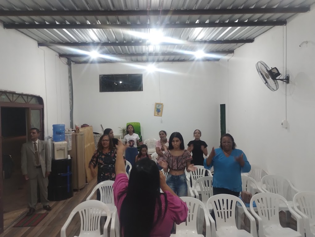 Fachada de Assembléia de Deus de Anápolis
