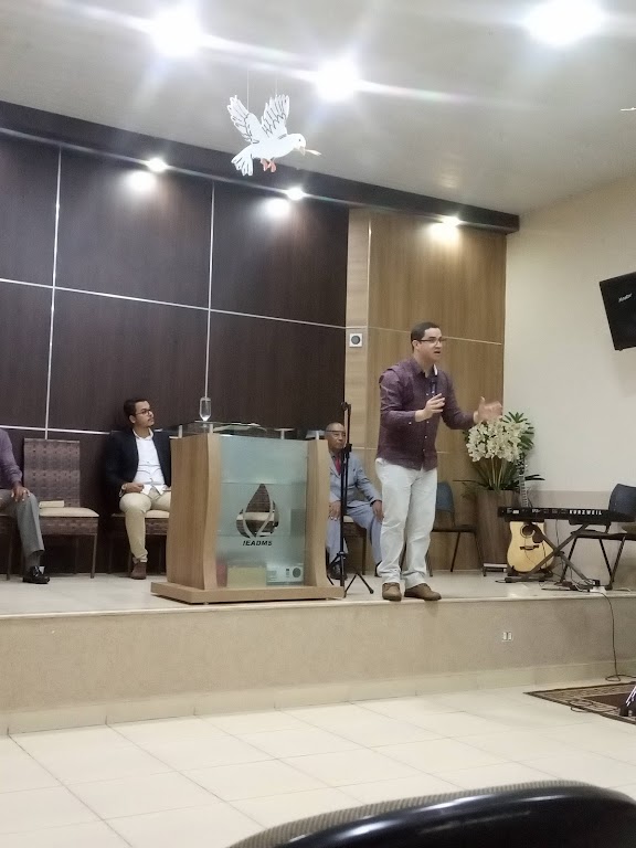 Fachada de IEADMS - Igreja Evangélica Assembleia de Deus de MS - COHAB - SETOR J