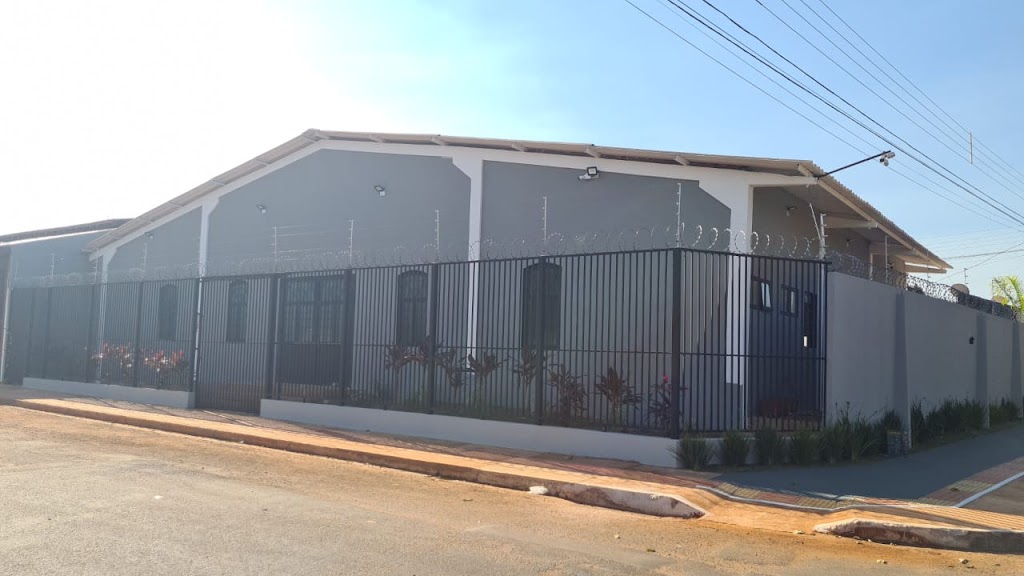 Fachada de Igreja Batista Central - Congregação Aero Rancho