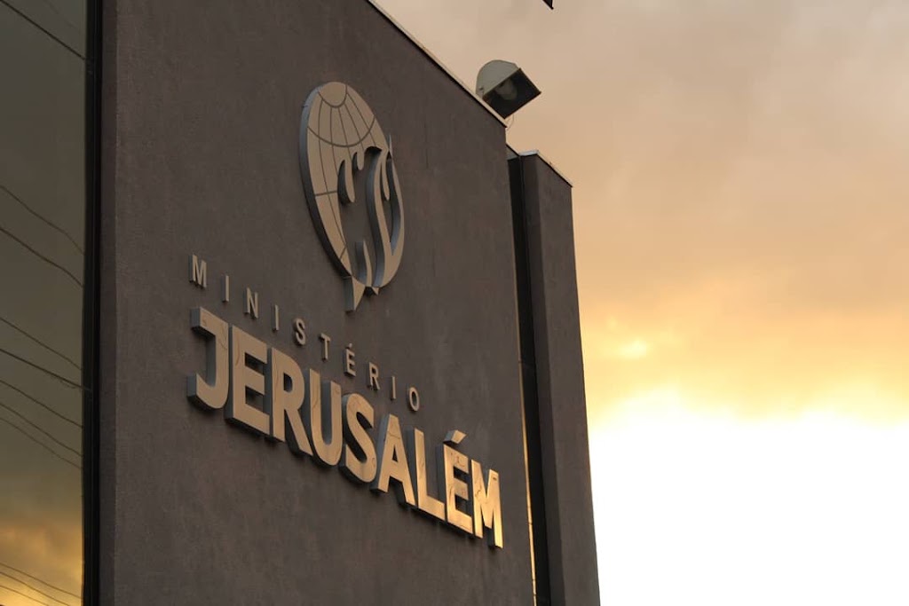 Fachada de Ministério Jerusalém