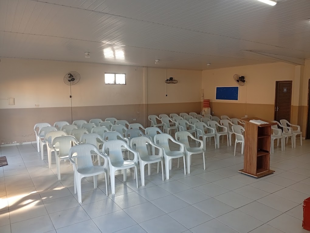 Fachada de Universal São Pedro - MS