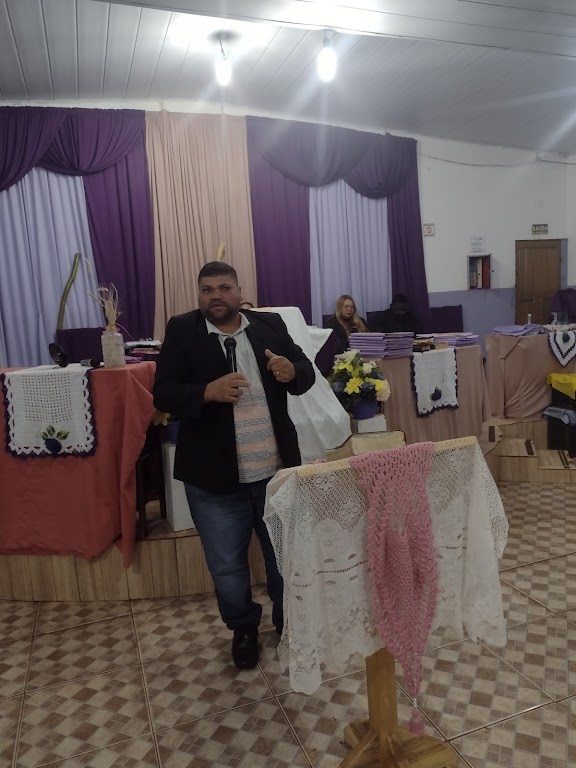 Fachada de Igreja Evangélica Pentecostal Casa De Oração Tenda Dos Milagres