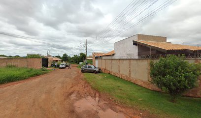 Fachada de Igreja Batista Renovada
