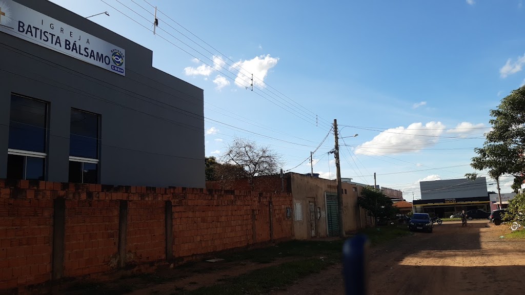 Fachada de Igreja Batista Bálsamo