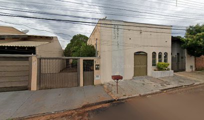 Fachada de Igreja Pentecostal Evangélica da Fé