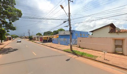 Fachada de Igreja Evangélica Pentecostal A Palavra de Cristo Verdadeira