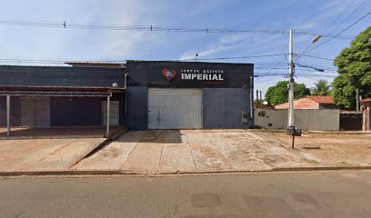 Fachada de Igreja Batista Imperial Em Células